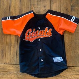 MLB Boys Giants jersey